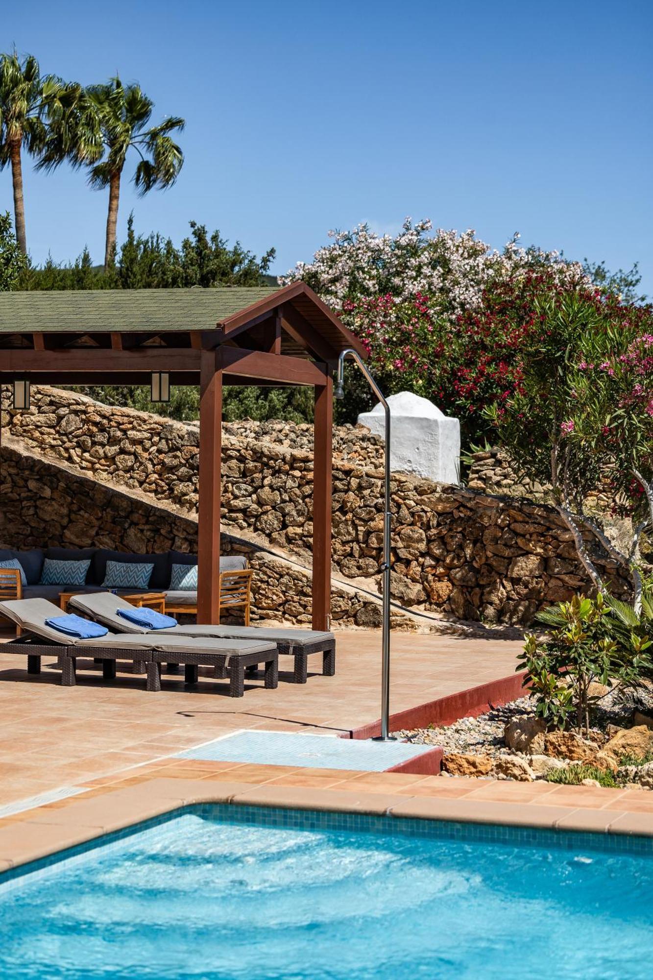 Charming Villa With Pool, Can Toni Mateu. Sant Carles de Peralta Esterno foto