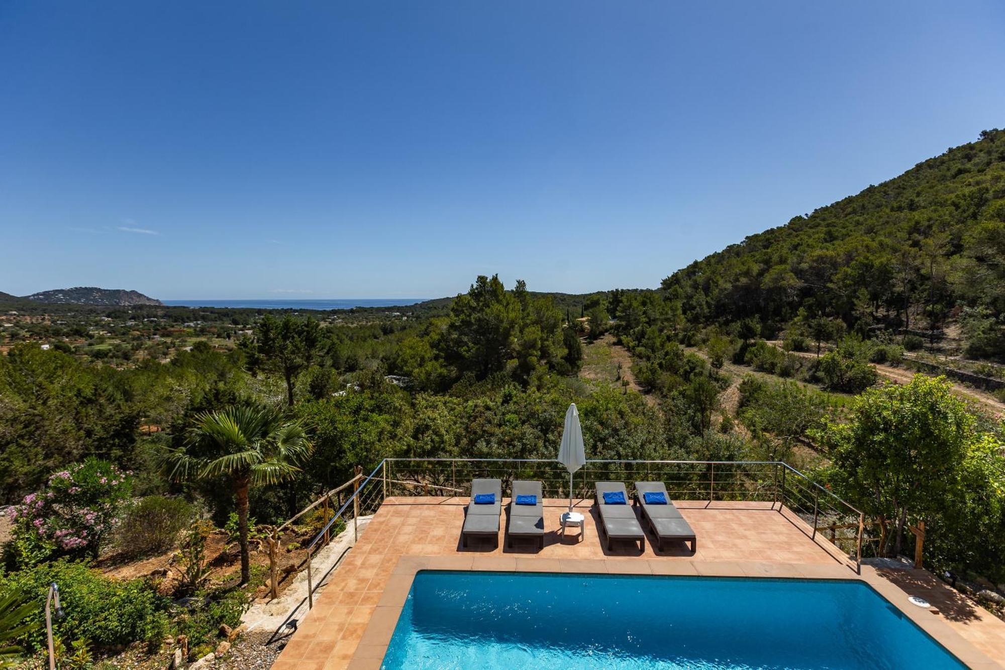 Charming Villa With Pool, Can Toni Mateu. Sant Carles de Peralta Esterno foto