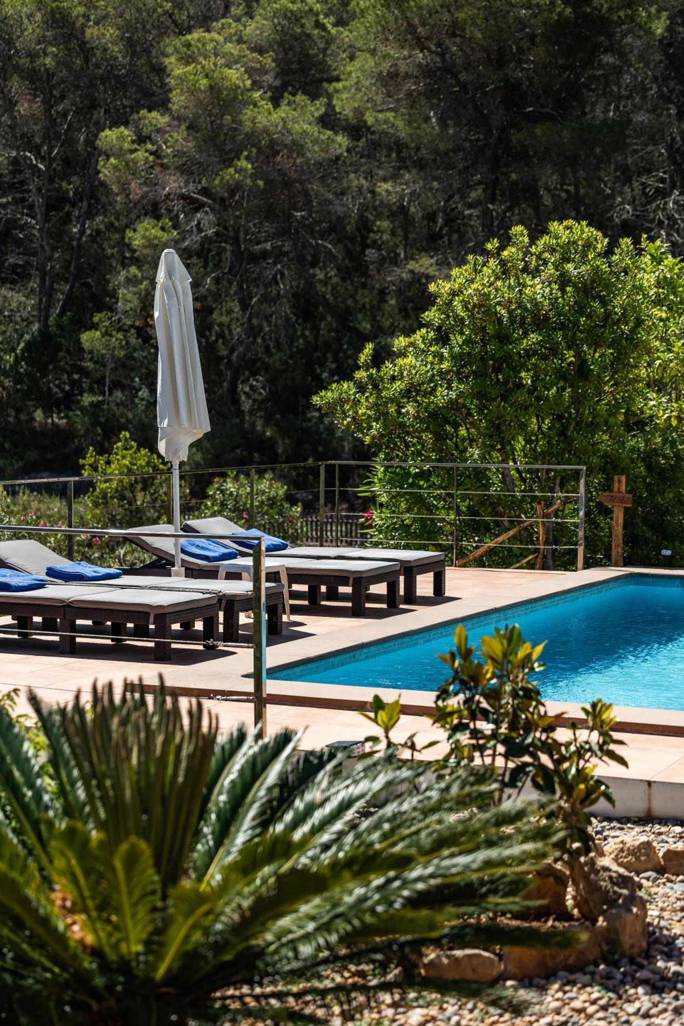 Charming Villa With Pool, Can Toni Mateu. Sant Carles de Peralta Esterno foto