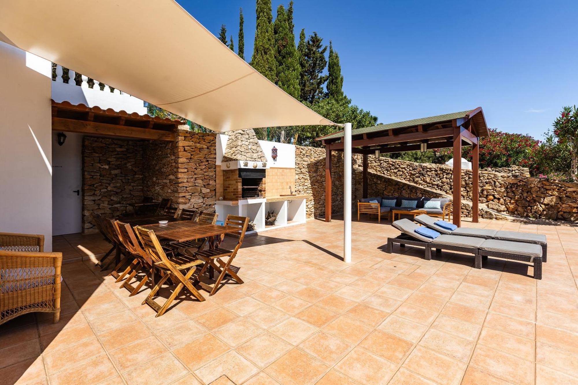 Charming Villa With Pool, Can Toni Mateu. Sant Carles de Peralta Esterno foto
