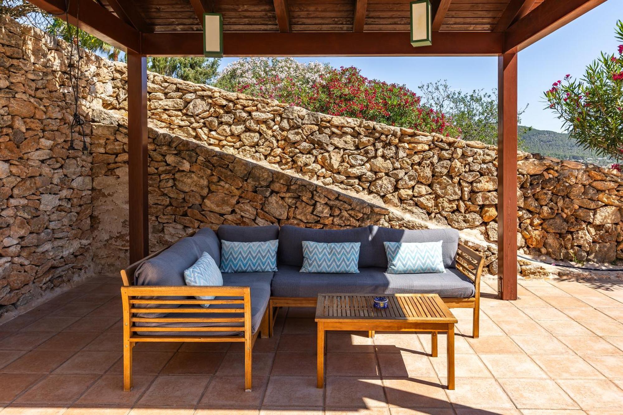 Charming Villa With Pool, Can Toni Mateu. Sant Carles de Peralta Esterno foto