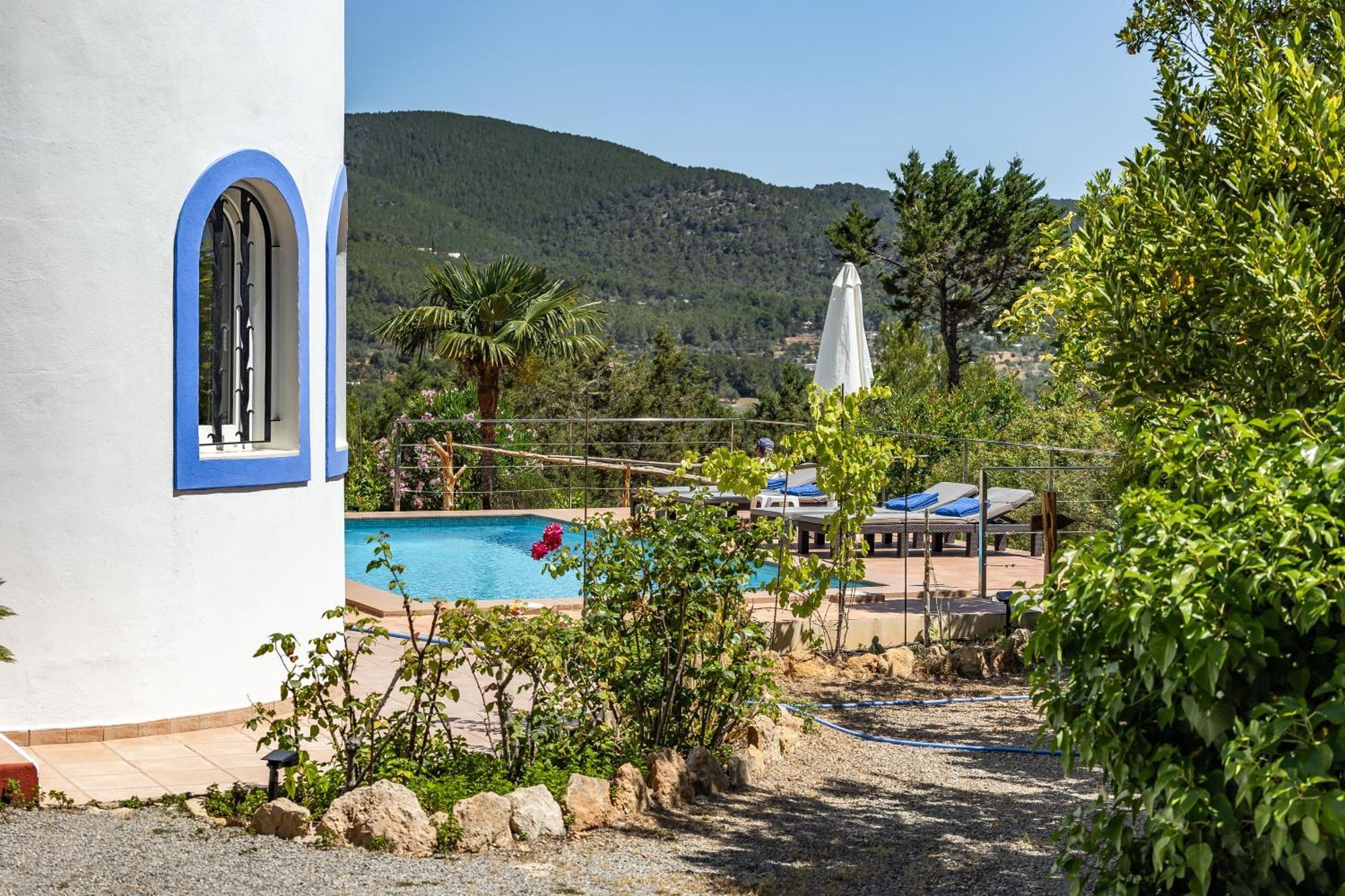 Charming Villa With Pool, Can Toni Mateu. Sant Carles de Peralta Esterno foto