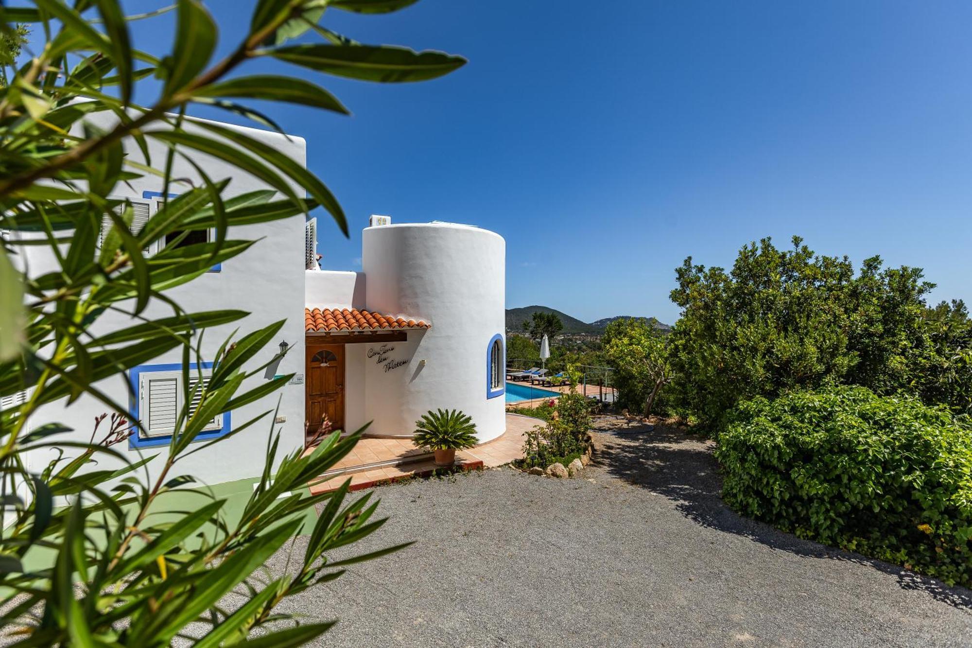 Charming Villa With Pool, Can Toni Mateu. Sant Carles de Peralta Esterno foto