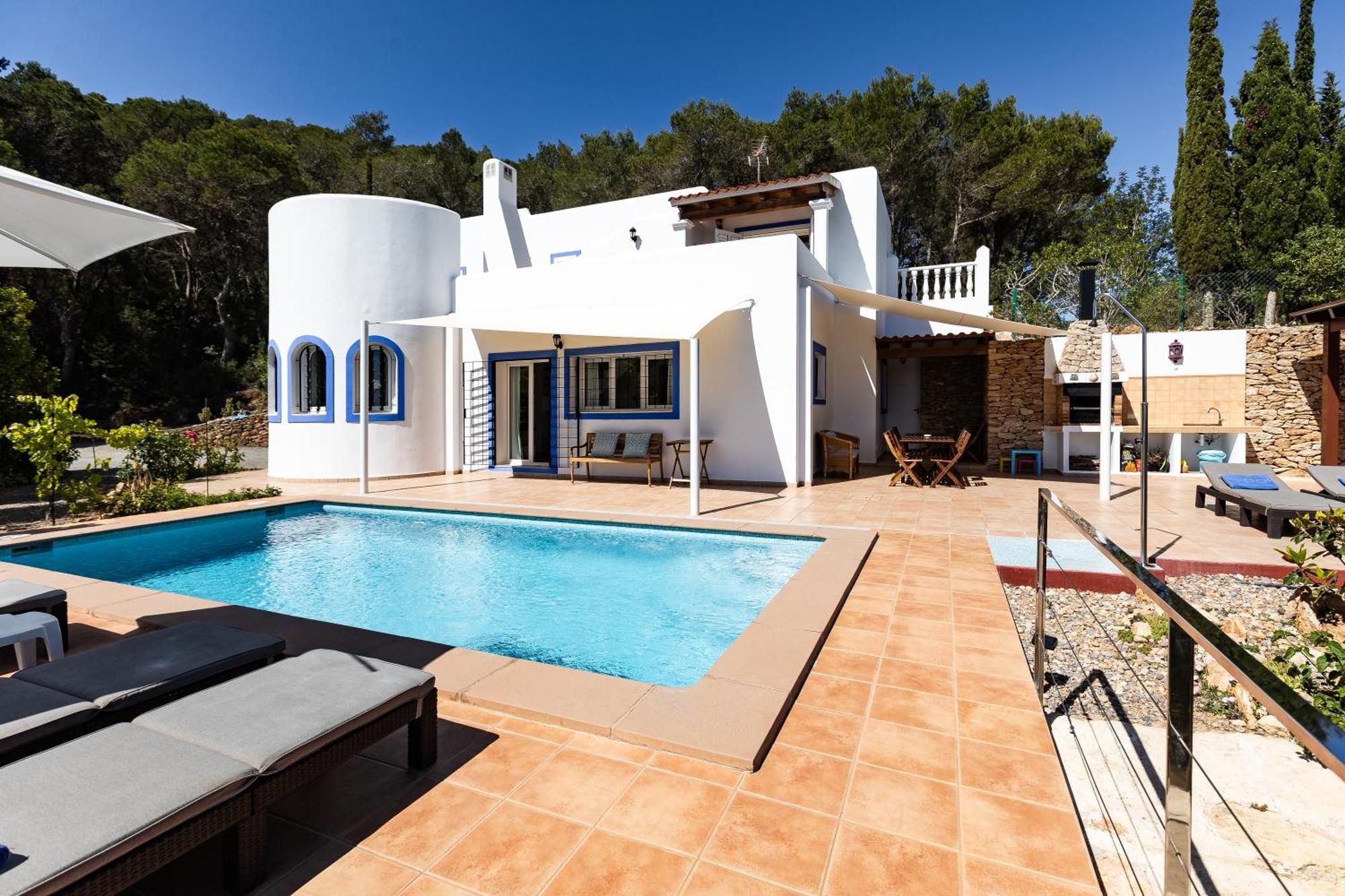 Charming Villa With Pool, Can Toni Mateu. Sant Carles de Peralta Esterno foto