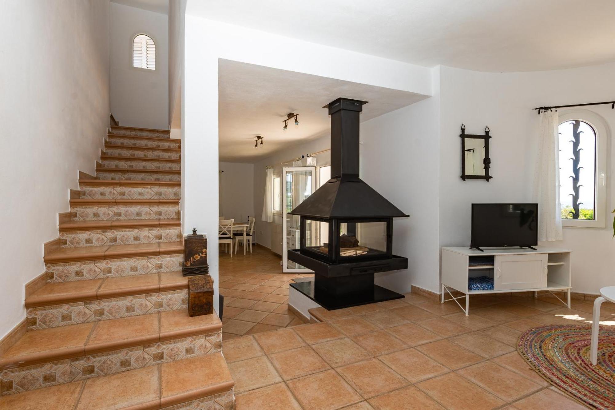 Charming Villa With Pool, Can Toni Mateu. Sant Carles de Peralta Esterno foto