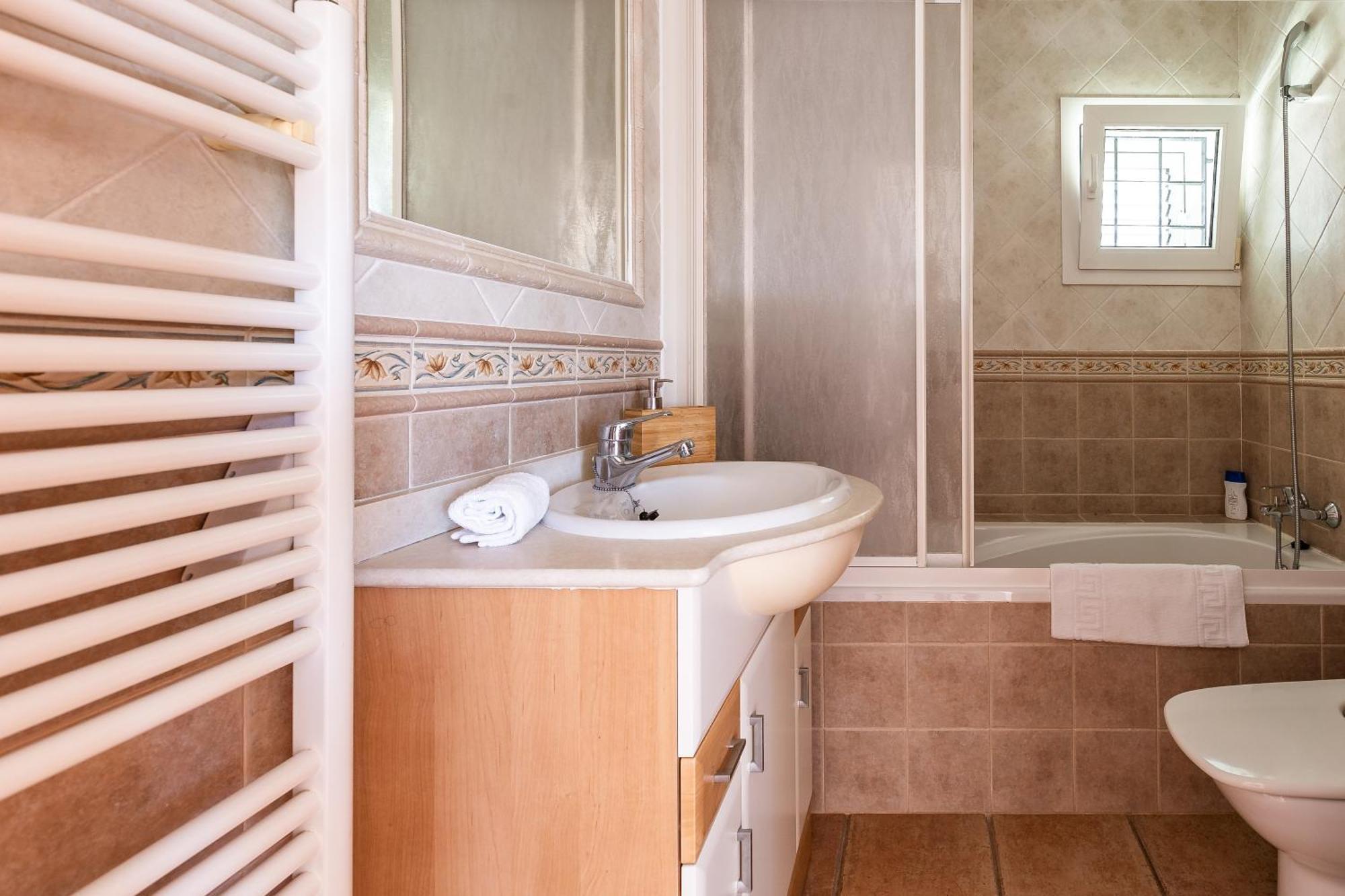 Charming Villa With Pool, Can Toni Mateu. Sant Carles de Peralta Esterno foto