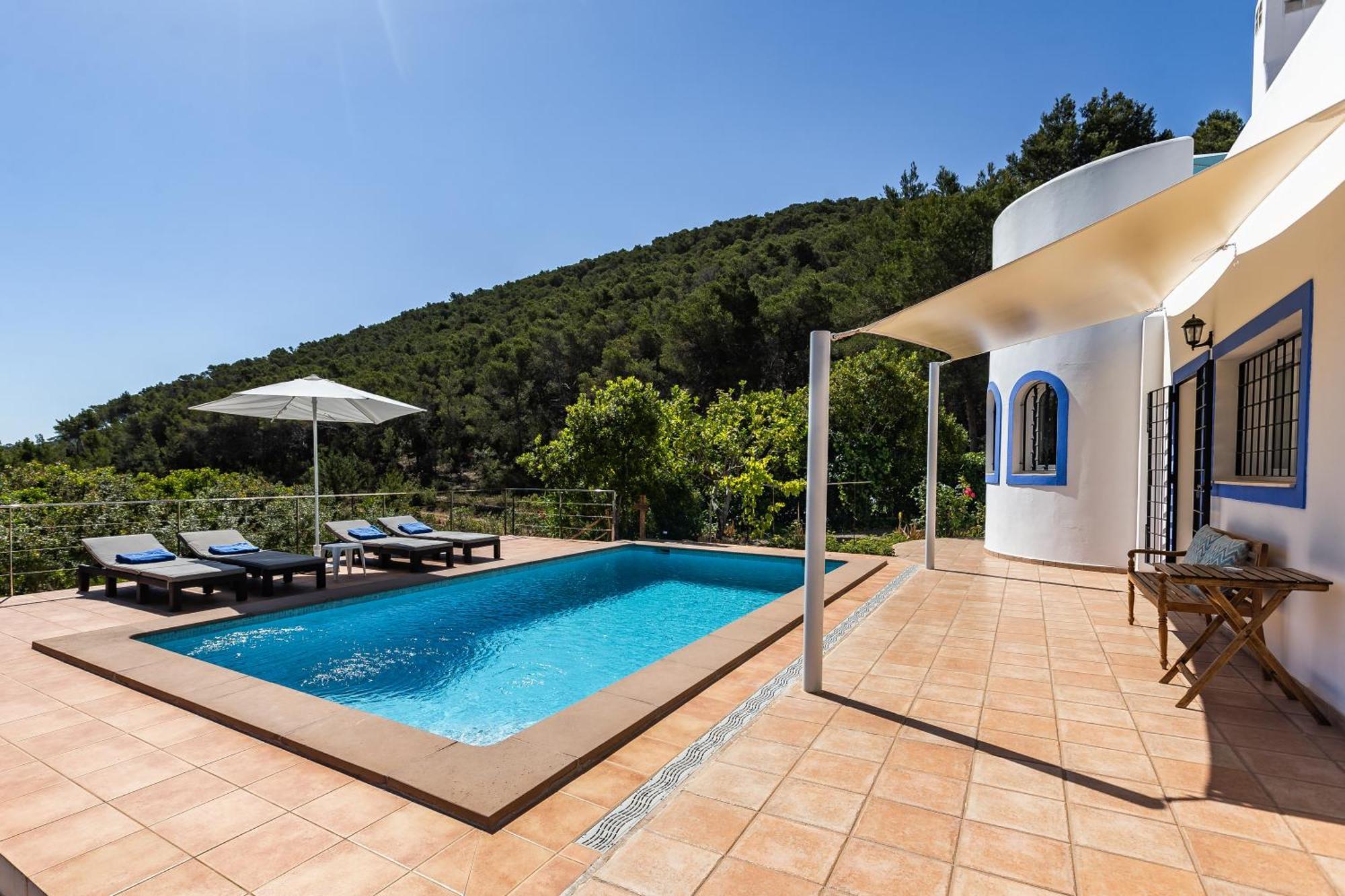 Charming Villa With Pool, Can Toni Mateu. Sant Carles de Peralta Esterno foto