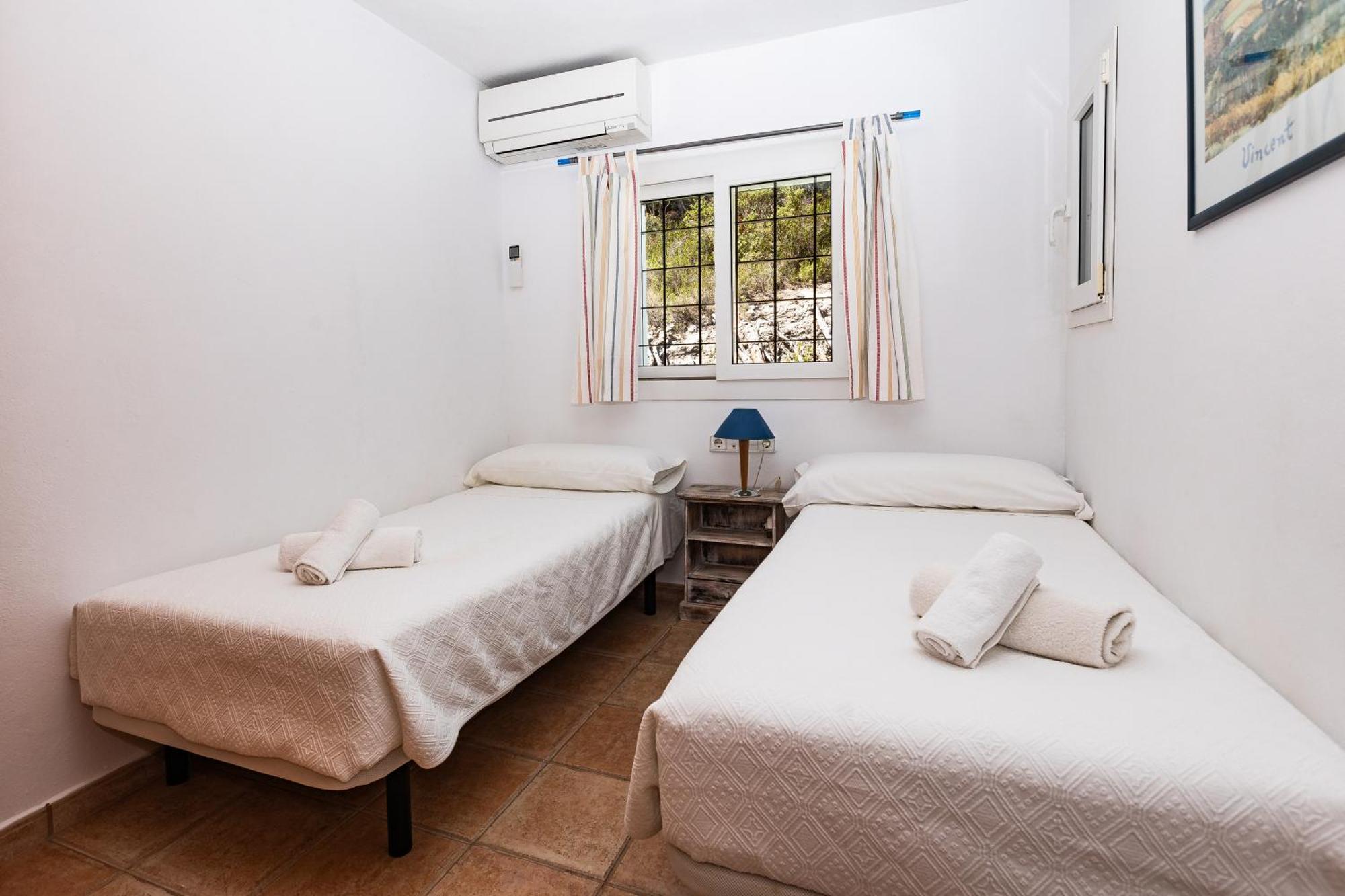 Charming Villa With Pool, Can Toni Mateu. Sant Carles de Peralta Esterno foto
